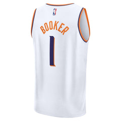 Fanatics Devin Booker Phoenix Suns Fast Break Replica Player Jersey
