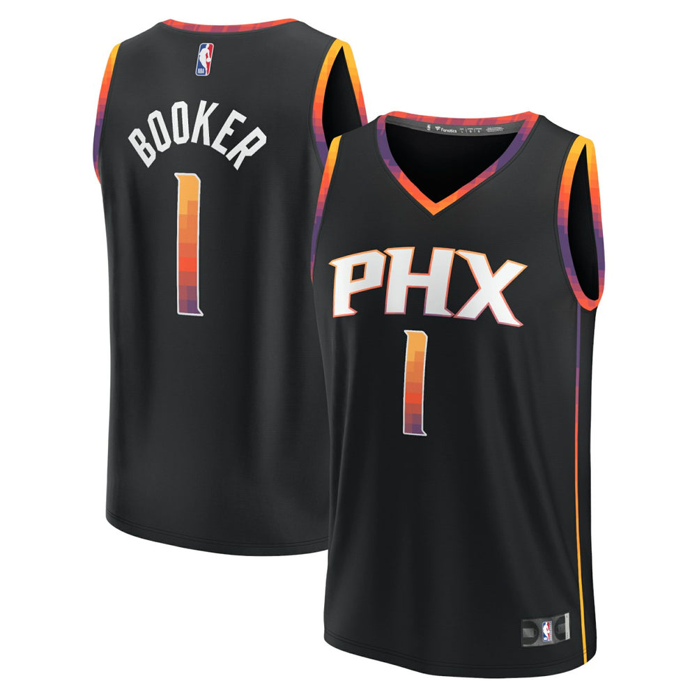 Fanatics Devin Booker Phoenix Suns Youth Fast Break Player Jersey