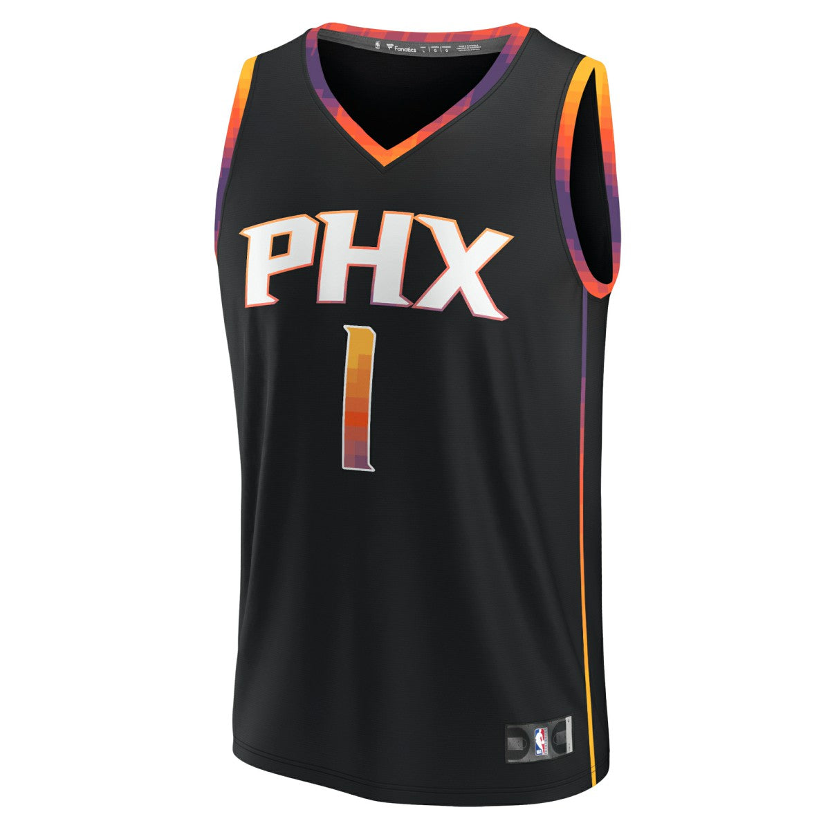 Fanatics Devin Booker Phoenix Suns Youth Fast Break Player Jersey