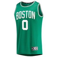 Fanatics Jayson Tatum Boston Celtics Fast Break Replica Jersey