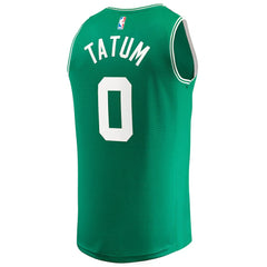 Fanatics Jayson Tatum Boston Celtics Fast Break Replica Jersey