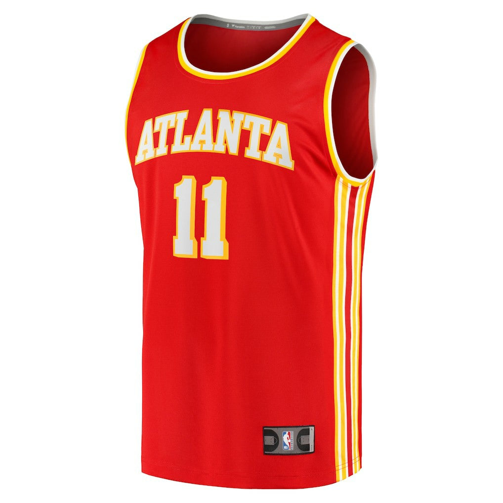 Fanatics Trae Young Atlanta Hawks Fast Break Replica Jersey