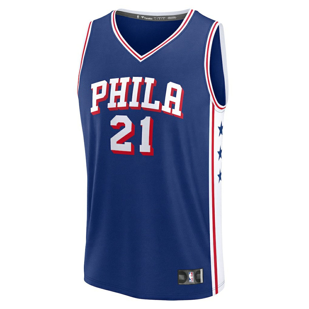 Fanatics Joel Embiid Philadelphia 76ers Fast Break Replica Jersey