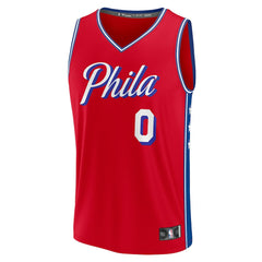 Fanatics Tyrese Maxey Philadelphia 76ers Fast Break Replica Player Jersey sale