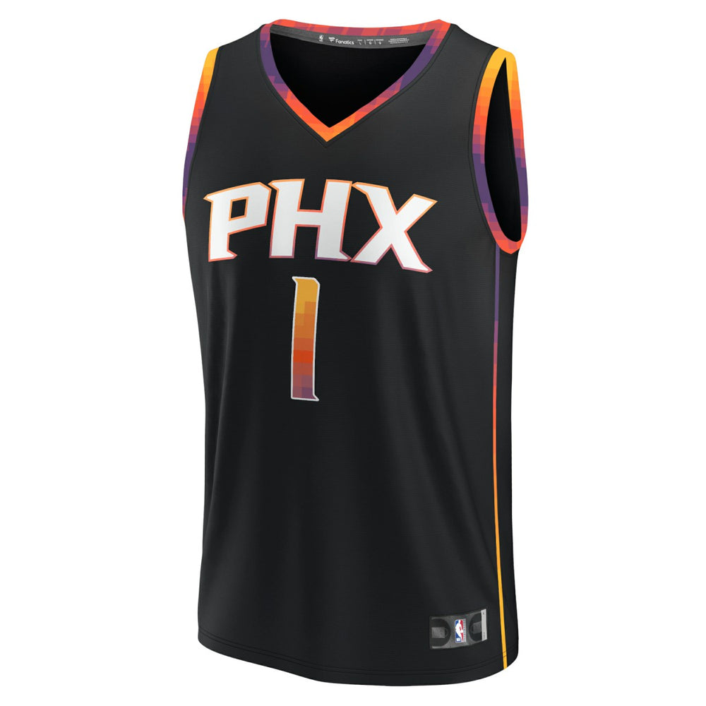 Fanatics Devin Booker Phoenix Suns Fast Break Replica Player Jersey