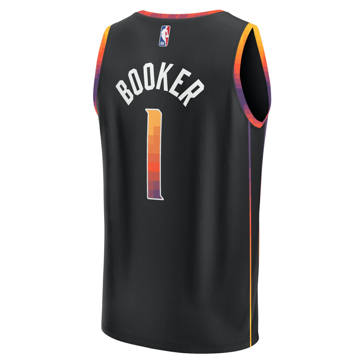 Fanatics Devin Booker Phoenix Suns Fast Break Replica Player Jersey