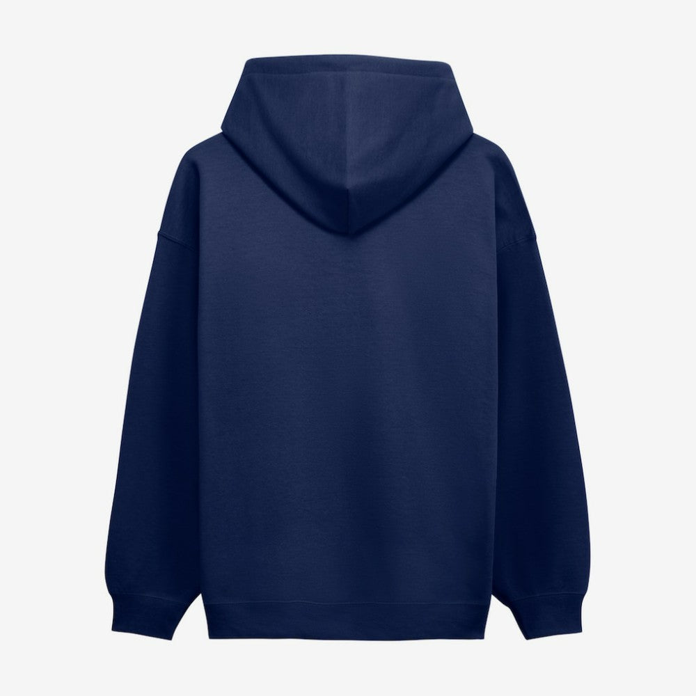 Navy New York Yankees Logo Athletic Heart & Soul Hoodie