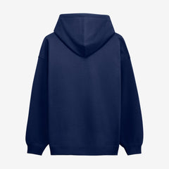 Navy New York Yankees Logo Athletic Heart & Soul Hoodie