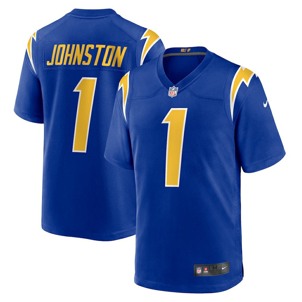 Quentin Johnston  Alternate Game Jersey - Los Angeles Chargers Jerseys