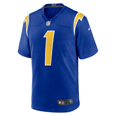 Quentin Johnston  Alternate Game Jersey - Los Angeles Chargers Jerseys