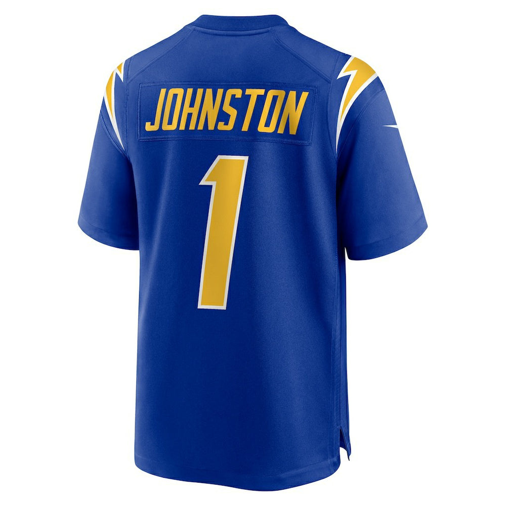 Quentin Johnston  Alternate Game Jersey - Los Angeles Chargers Jerseys