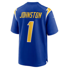 Quentin Johnston  Alternate Game Jersey - Los Angeles Chargers Jerseys