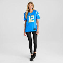 Derius Davis  Women's Team Game Jersey - Los Angeles Chargers Jerseys
