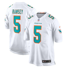 Jalen Ramsey  Away Game Jersey - Miami Dolphins Jerseys