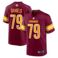 Braeden Daniels  Team Game Jersey - Washington Commanders Jerseys