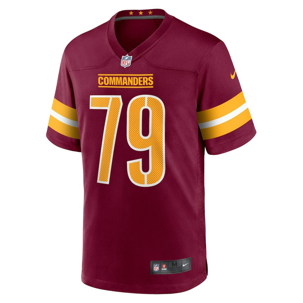Braeden Daniels  Team Game Jersey - Washington Commanders Jerseys