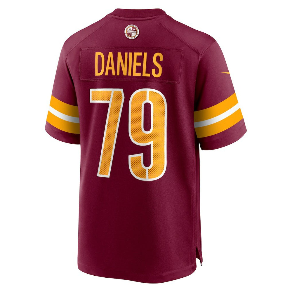 Braeden Daniels  Team Game Jersey - Washington Commanders Jerseys