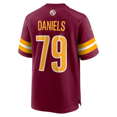 Braeden Daniels  Team Game Jersey - Washington Commanders Jerseys