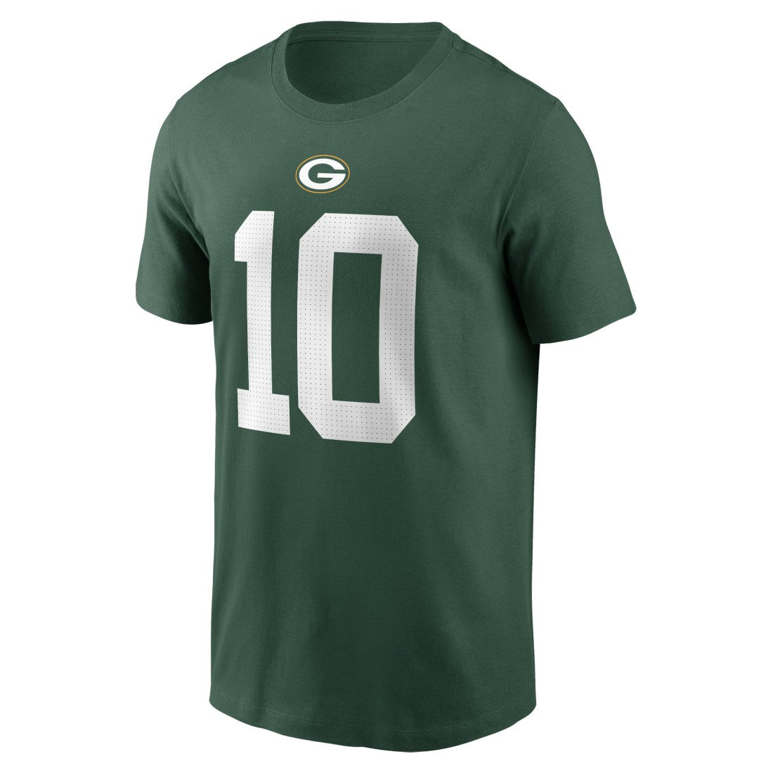 Jordan Love  Player Name & Number T-Shirt - Green Bay Packers T-shirts
