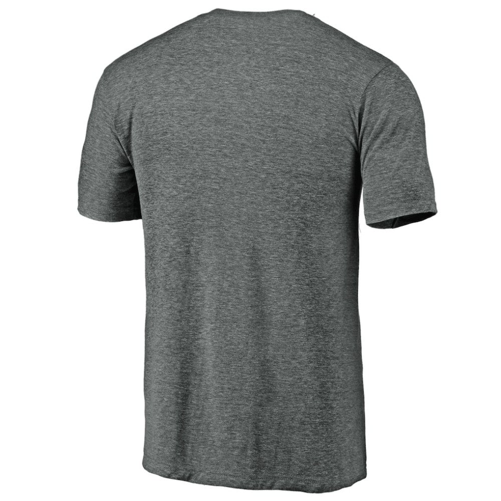 Heather Gray San Diego Padres Official Logo Tri-Blend T-Shirt