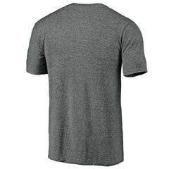 Heather Gray San Diego Padres Official Logo Tri-Blend T-Shirt