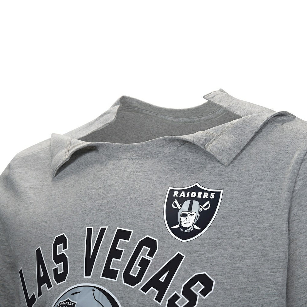 Tackle Adaptive T-Shirt - Las Vegas Raiders T-shirts