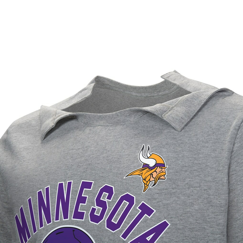 Tackle Adaptive T-Shirt - Minnesota Vikings T-shirts