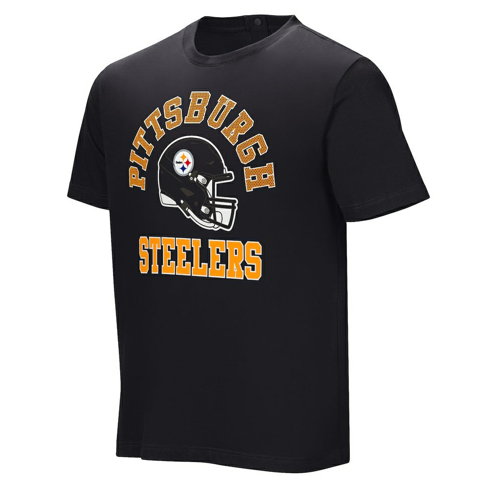 Field Goal Assisted T-Shirt - Pittsburgh Steelers T-shirts
