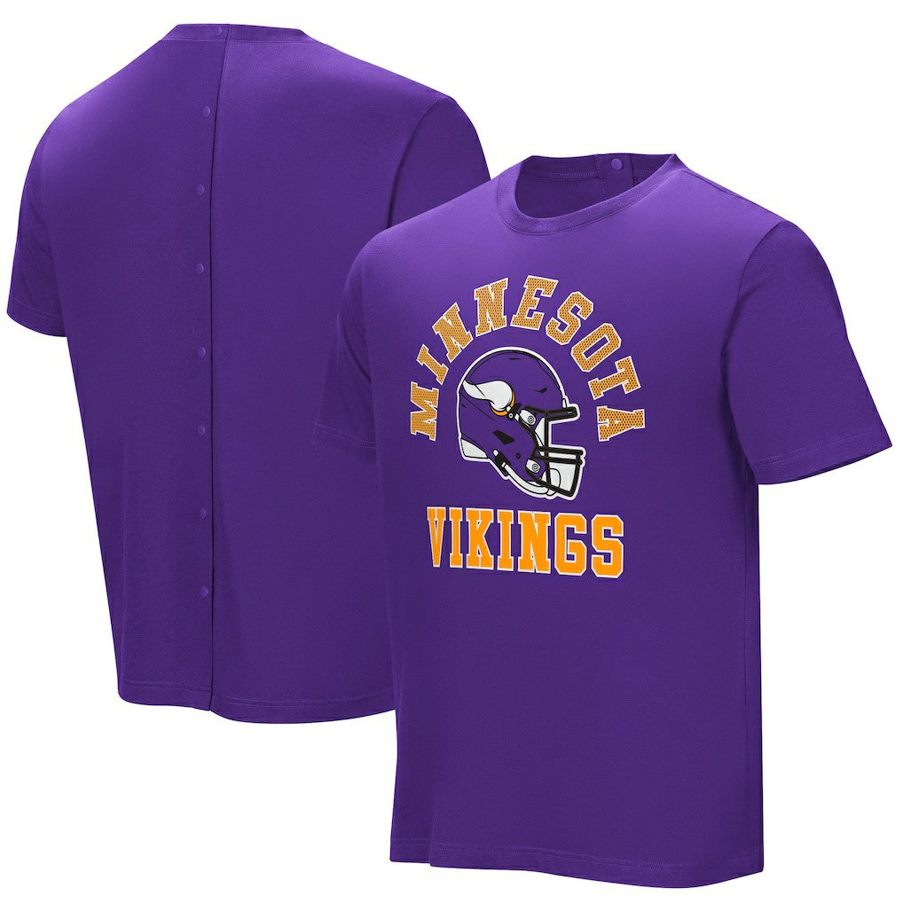Field Goal Assisted T-Shirt - Minnesota Vikings T-shirts