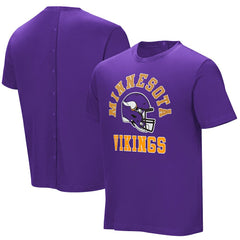 Field Goal Assisted T-Shirt - Minnesota Vikings T-shirts