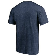 Navy Chicago White Sox Cooperstown Collection Throwback Logo Tri-Blend T-Shirt