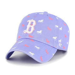 Purple Boston Red Sox '47 Youth Unicorn Jamboree Adjustable Hat