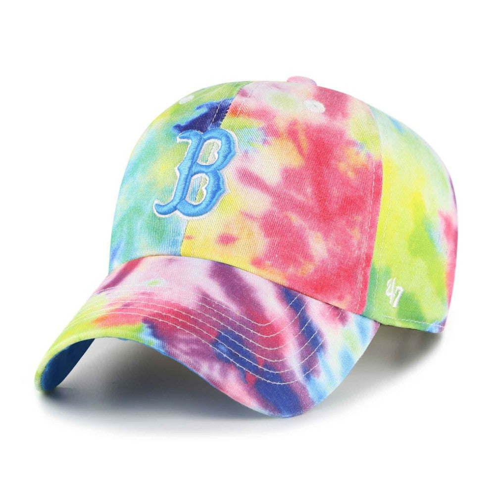 Boston Red Sox '47 Youth Tie-Dye Adjustable Hat