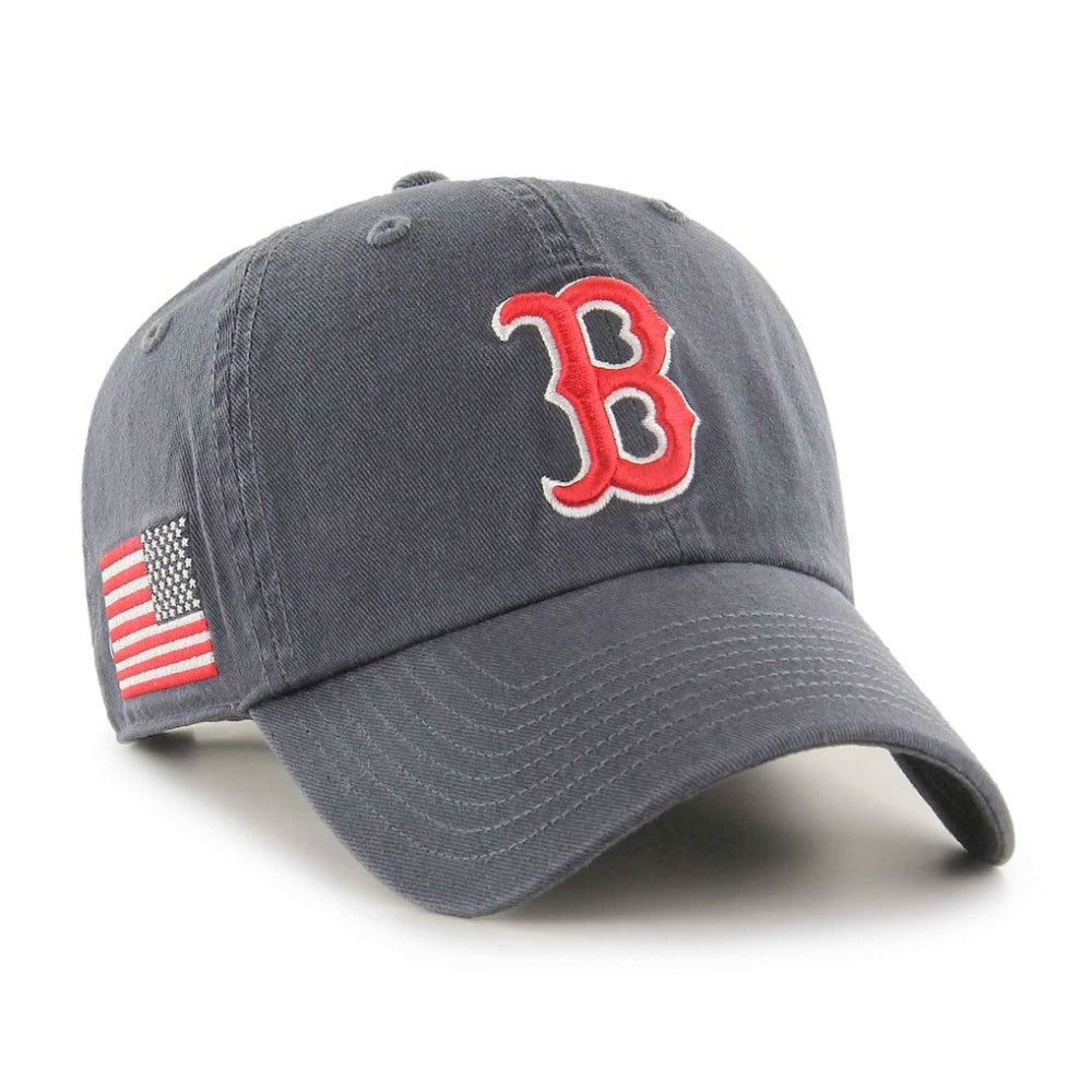 Navy Boston Red Sox '47 Heritage Adjustable Hat