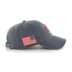 Navy Boston Red Sox '47 Heritage Adjustable Hat