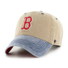 Khaki Boston Red Sox '47 Eldin Two-Tone Adjustable Hat