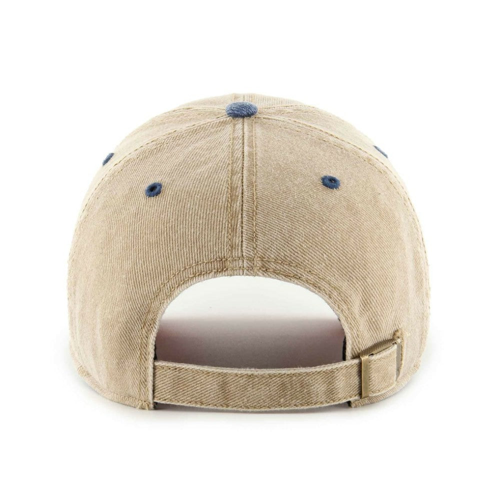 Khaki Boston Red Sox '47 Eldin Two-Tone Adjustable Hat
