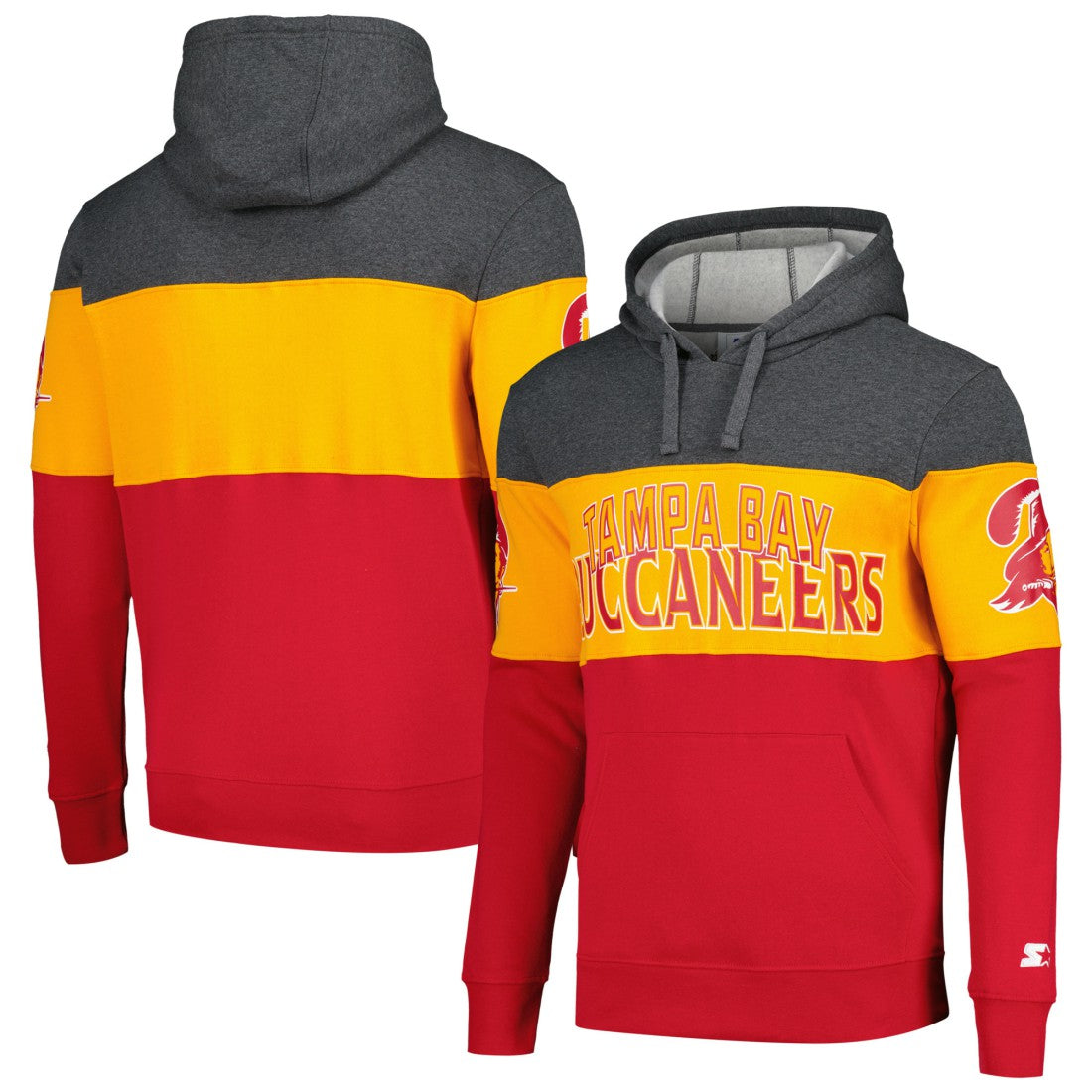 Starter Extreme Pullover Hoodie - Tampa Bay Buccaneers Hoodies