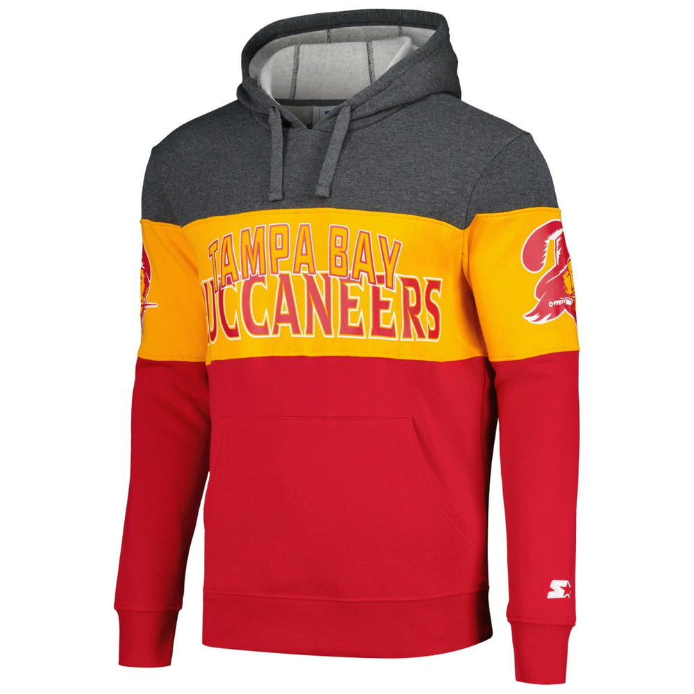 Starter Extreme Pullover Hoodie - Tampa Bay Buccaneers Hoodies