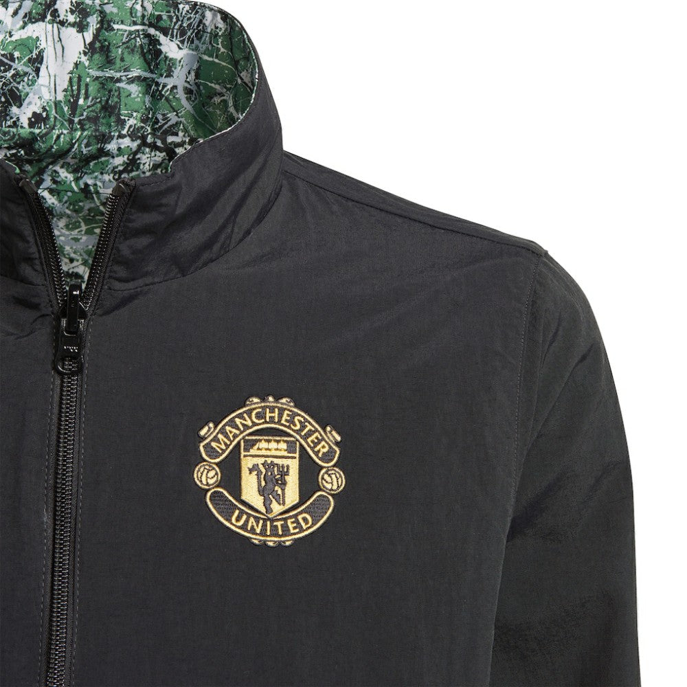 Manchester United x Stone Roses Originals Youth 2023/24 Reversible Anthem Full-Zip Jacket