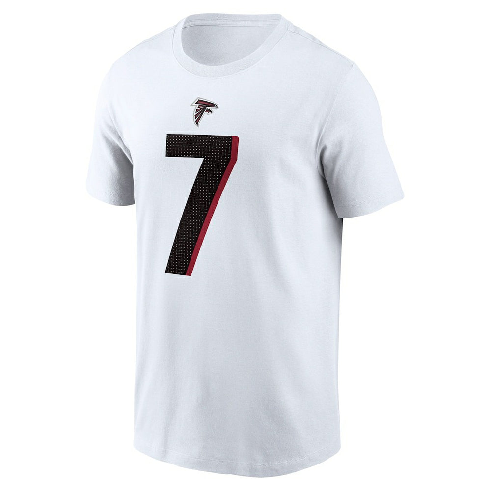 Bijan Robinson  Player Name & Number T-Shirt - Atlanta Falcons T-shirts