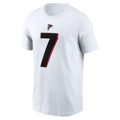 Bijan Robinson  Player Name & Number T-Shirt - Atlanta Falcons T-shirts
