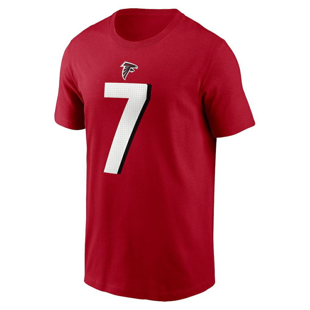 Bijan Robinson  Player Name & Number T-Shirt - Atlanta Falcons T-shirts