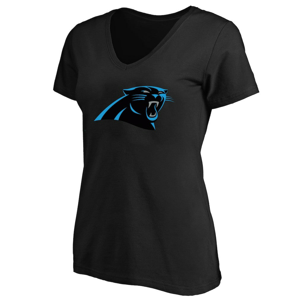 Bryce Young  Women's Plus Size Fair Catch Name & Number Scoop Neck T-Shirt - Carolina Panthers T-shirts