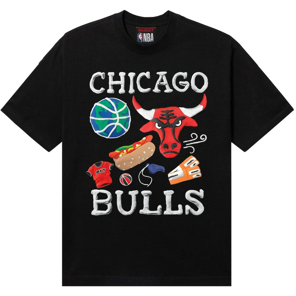 Chicago Bulls NBA x MARKET Unisex Claymation T-Shirt sale