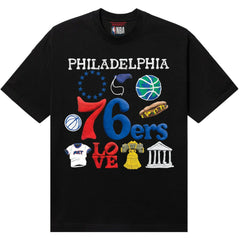 Philadelphia 76ers NBA x MARKET Unisex Claymation T-Shirt