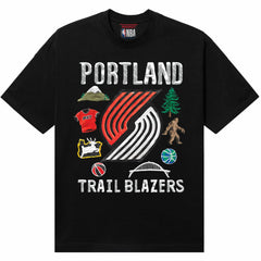 Portland Trail Blazers NBA x MARKET Unisex Claymation T-Shirt