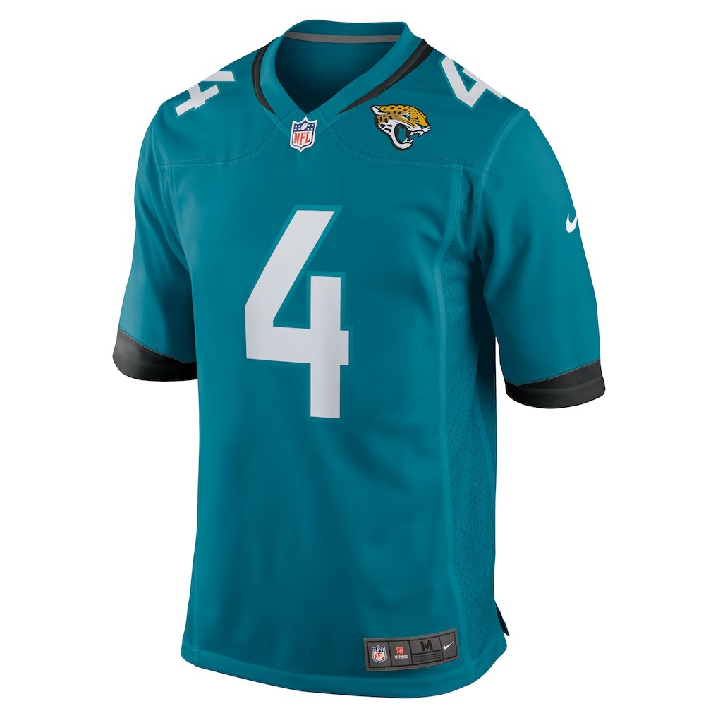 Tank Bigsby  Game Jersey - Jacksonville Jaguars Jerseys