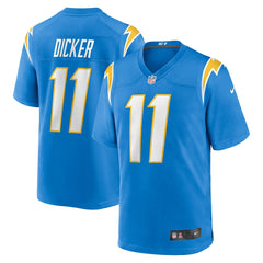 Cameron Dicker  Game Jersey - Los Angeles Chargers Jerseys