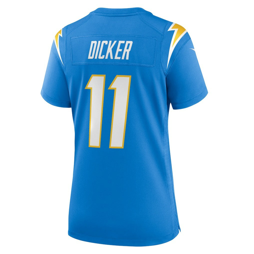 Cameron Dicker  Women's Game Jersey - Los Angeles Chargers Jerseys